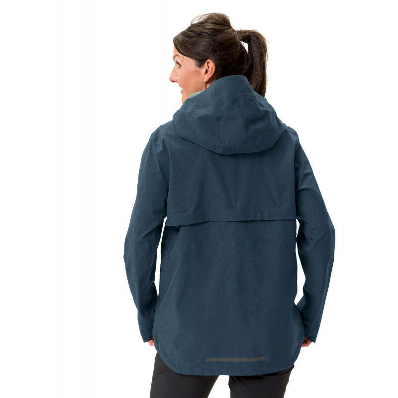 Vaude Yaras Jacket V - Fietsjack - Dames | Hardloop