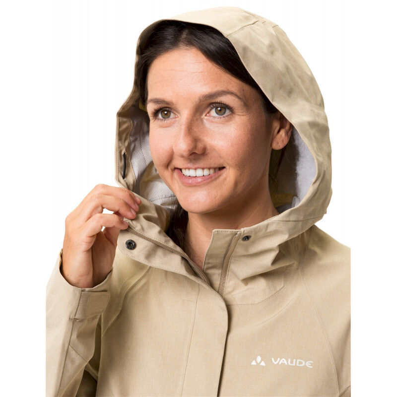 Womens shine struck ii waterproof rain on sale mid hooded jacket