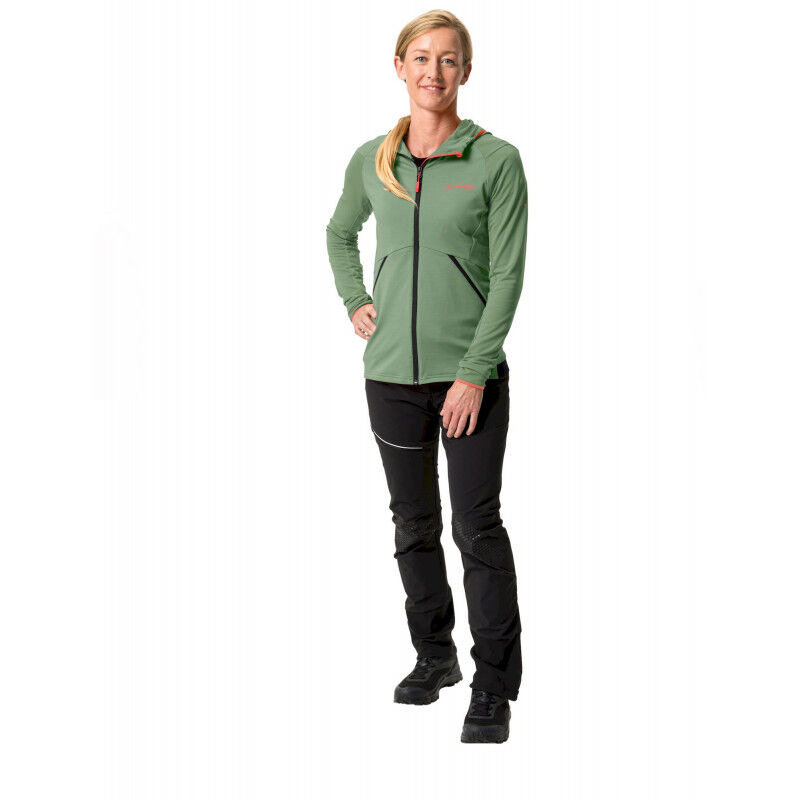 Vaude Scopi Fleece Jacket - Fleecevest - Dames | Hardloop