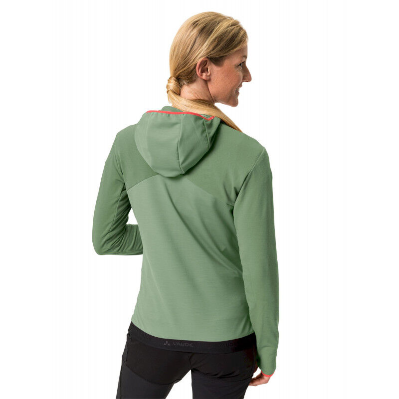 Vaude Scopi Fleece Jacket - Fleecetakki - Naiset | Hardloop