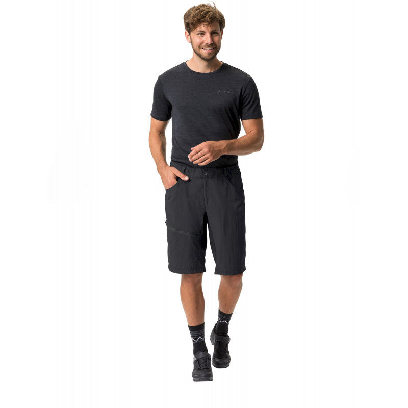 Vaude Tamaro Shorts II - Pyöräilyhousut - Miehet | Hardloop