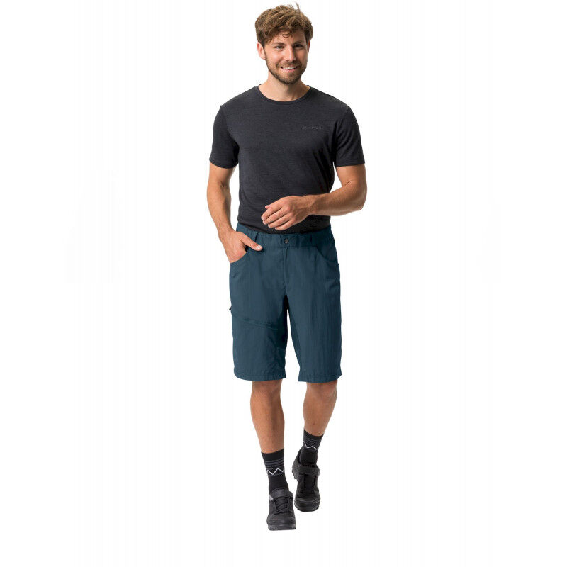 Vaude Tamaro Shorts II - Pantalones cortos ciclismo - Hombre | Hardloop