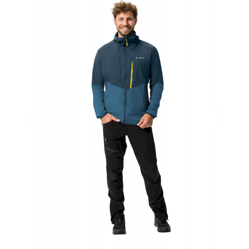 Vaude Tekoa Jacket - Softshelljakke - Herrer | Hardloop