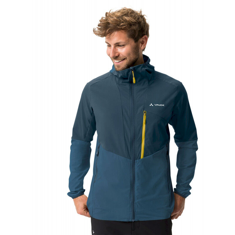 Vaude Tekoa Jacket - Kurtka softshell meska | Hardloop