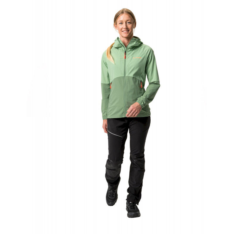 Vaude Tekoa Jacket - Vindejakke - Damer | Hardloop