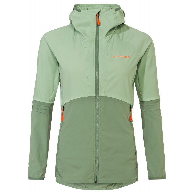 Vaude Tekoa Jacket - Vindjacka - Dam | Hardloop