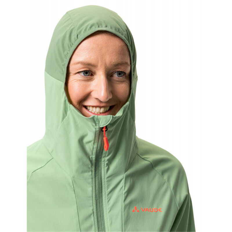 Vaude Tekoa Jacket - Casaco corta-vento mulher | Hardloop