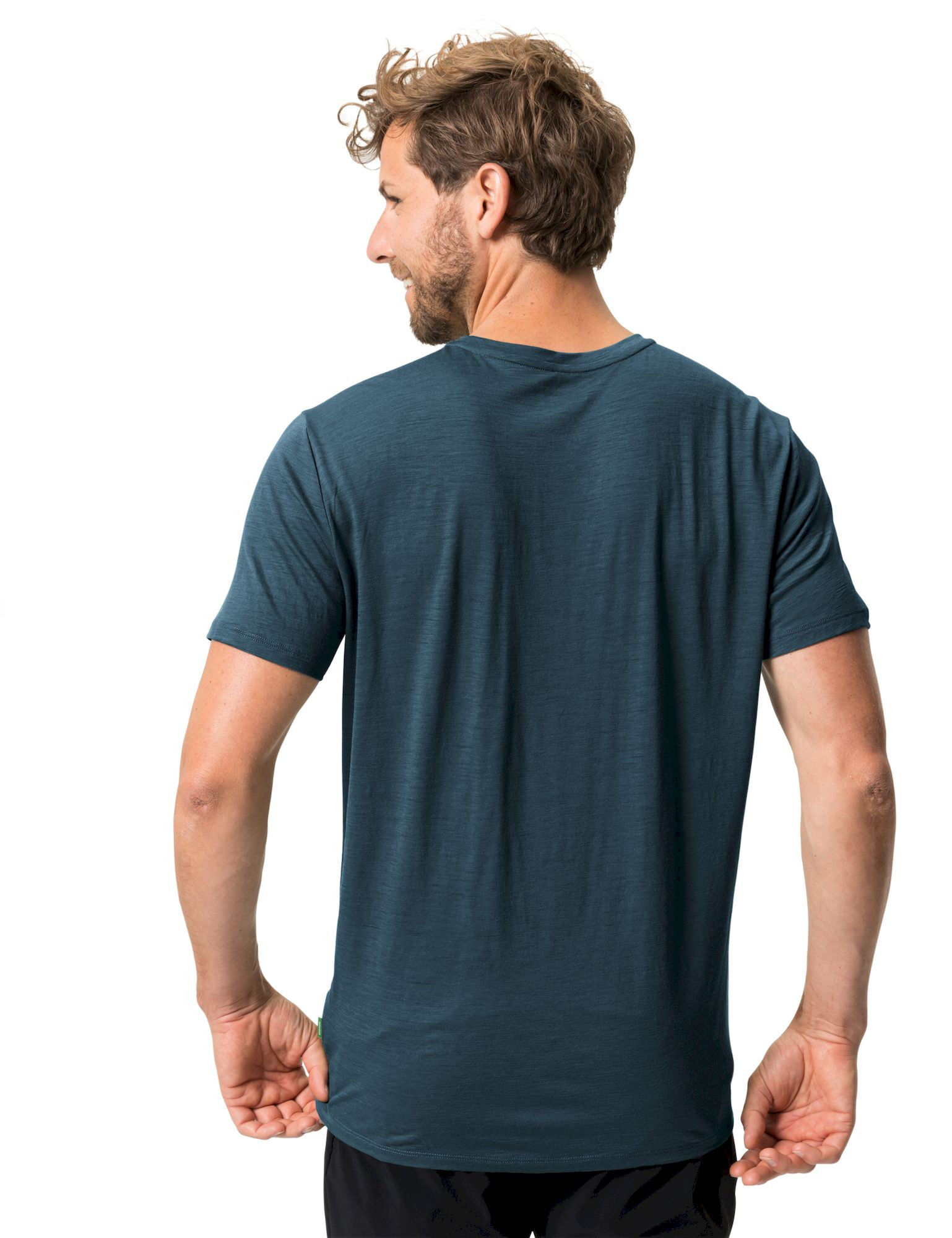 Vaude Tekoa Wool T-shirt - Kurtka z wełny Merino® męska | Hardloop