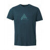 Vaude Tekoa Wool T-shirt - Kurtka z wełny Merino® męska | Hardloop