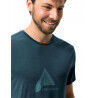 Vaude Tekoa Wool T-shirt - Kurtka z wełny Merino® męska | Hardloop