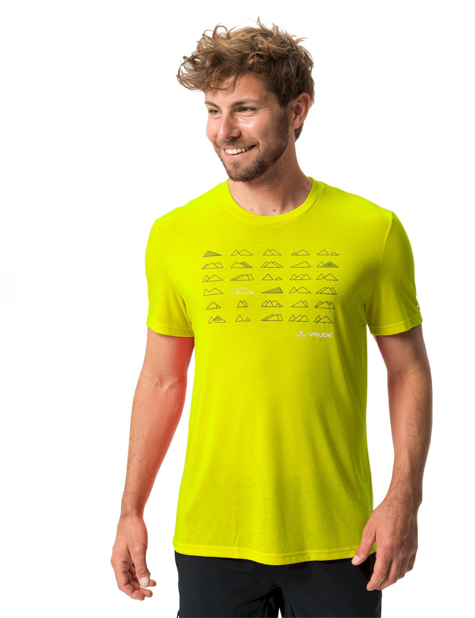 Vaude Tekoa T-Shirt III - T-shirt - Herr | Hardloop