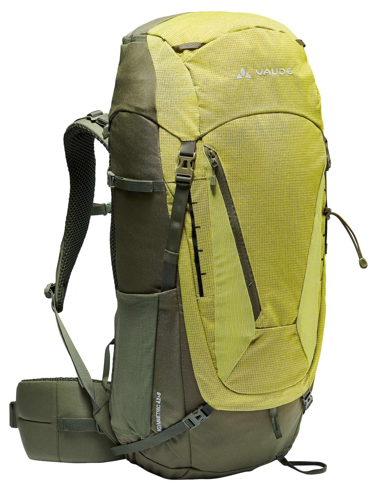 Vaude Asymmetric 42+8 - Hiking backpack | Hardloop