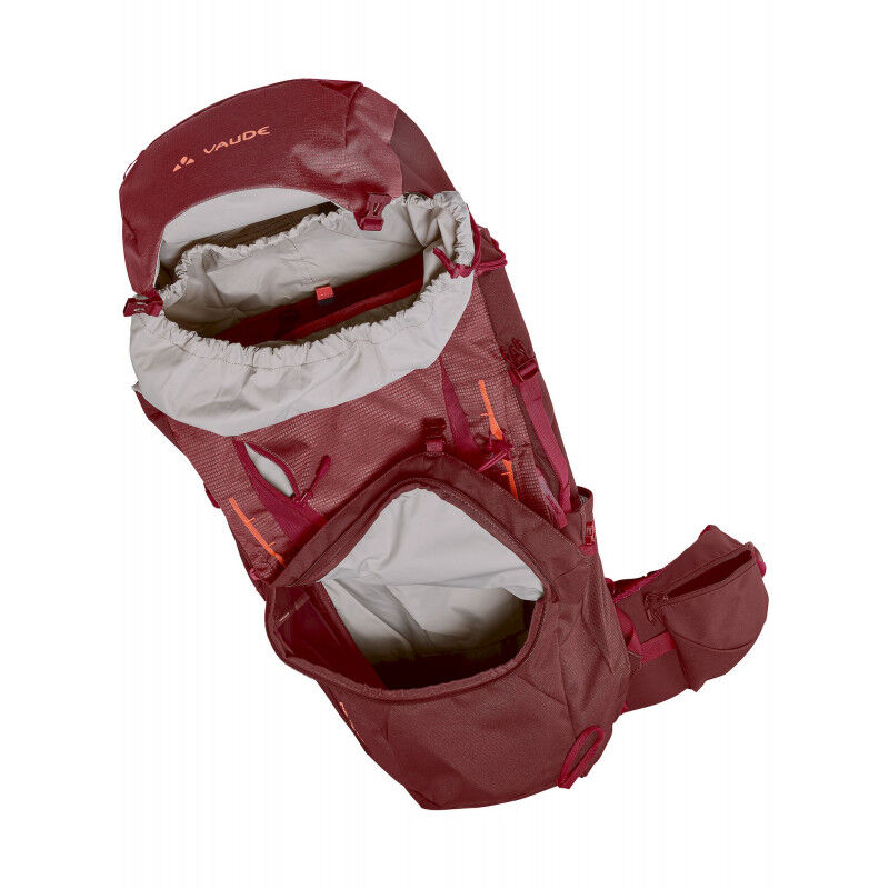 Vaude Asymmetric 48+8 - Mochila de trekking - Mujer | Hardloop