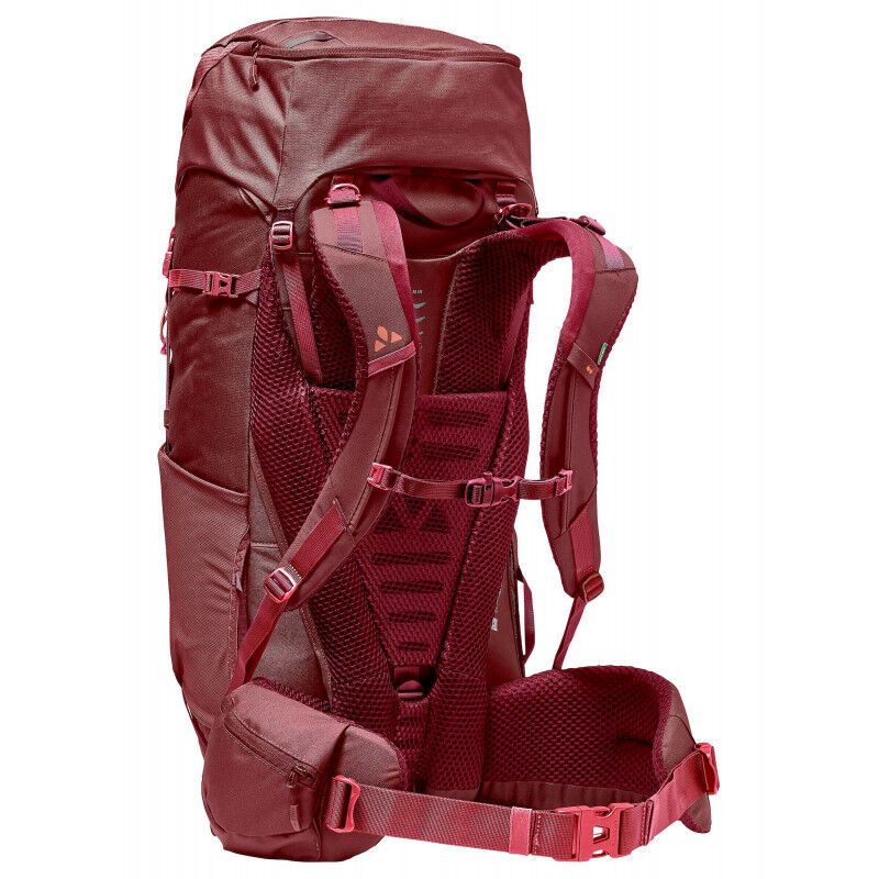 Vaude Asymmetric 48+8 - Trekkingryggsäck - Dam | Hardloop