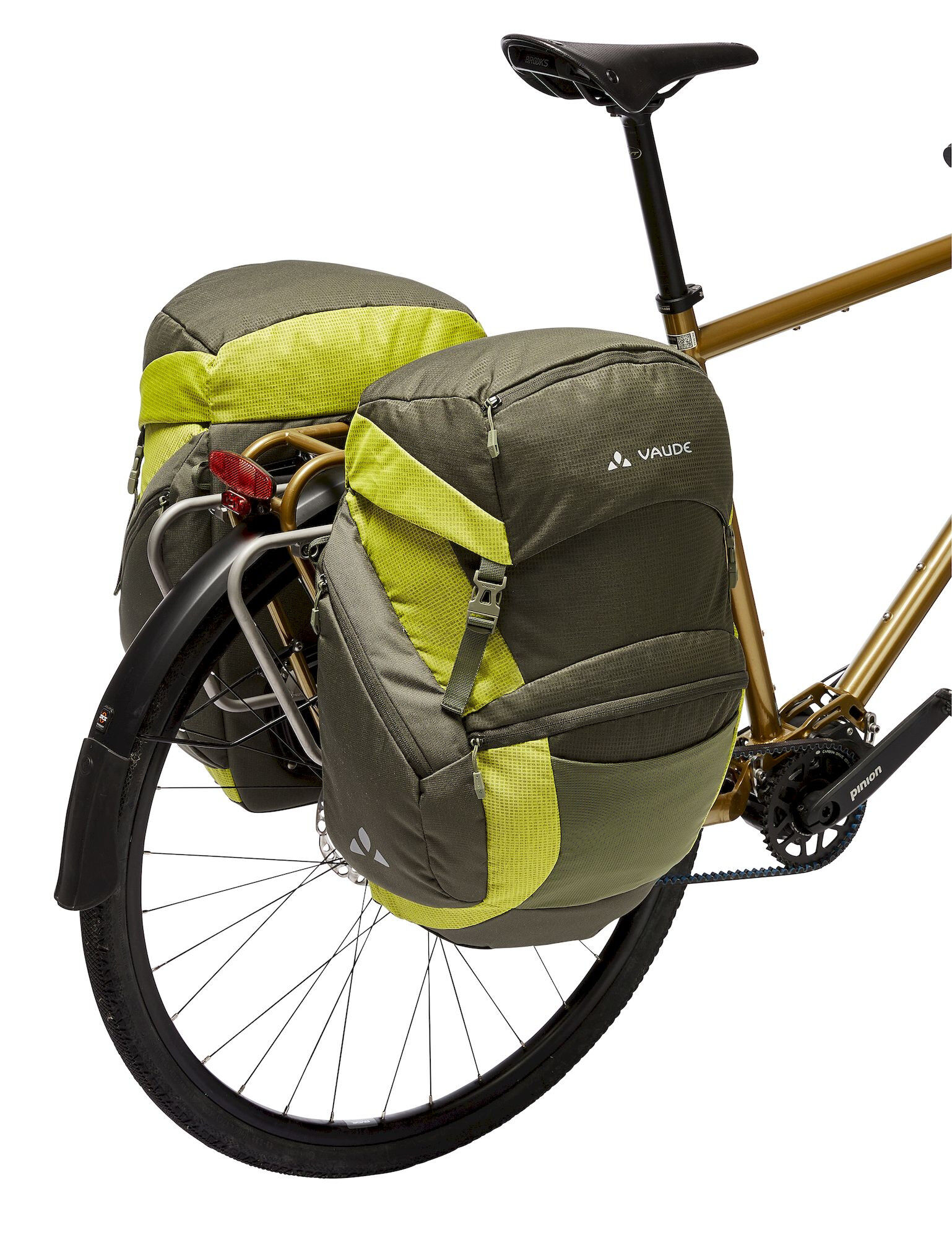 Vaude OnTour Back - Torba rowerowa na bagażnik | Hardloop