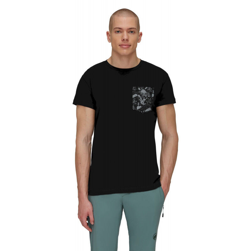 Mammut Massone Pocket Climber - T-shirt - Uomo | Hardloop