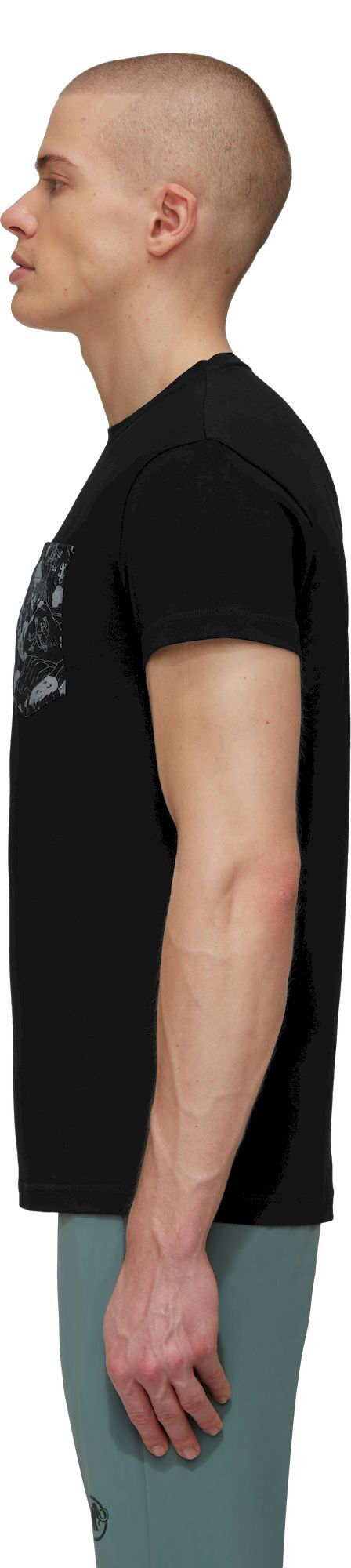 Mammut Massone Pocket Climber - T-shirt meski | Hardloop
