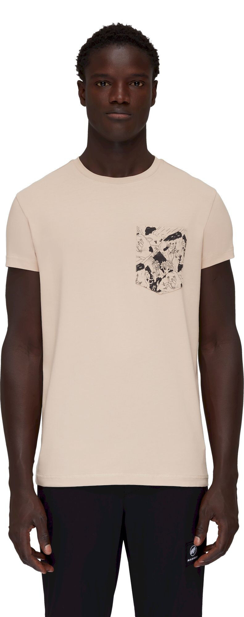 Mammut Massone Pocket Climber - T-shirt - Heren | Hardloop