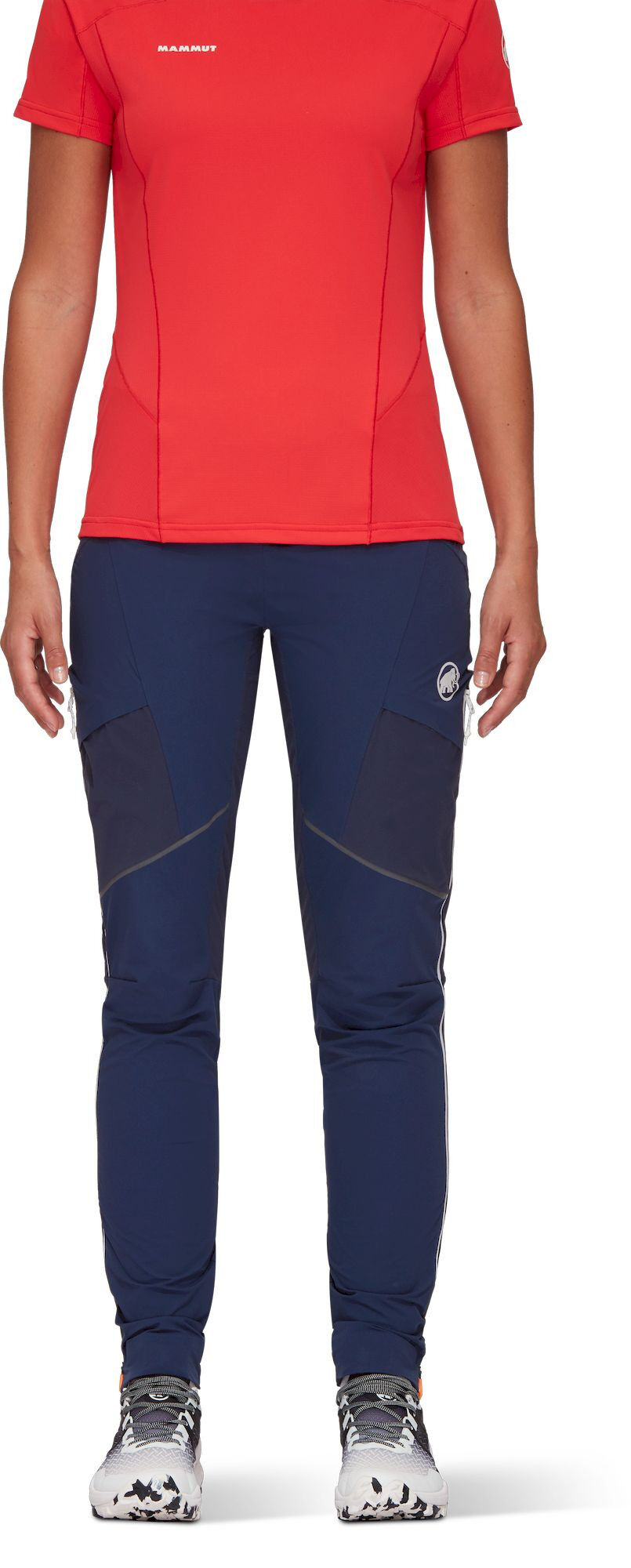 Mammut Eiger Speed SO Hybrid Pants - Dámské softshellové kalhoty | Hardloop