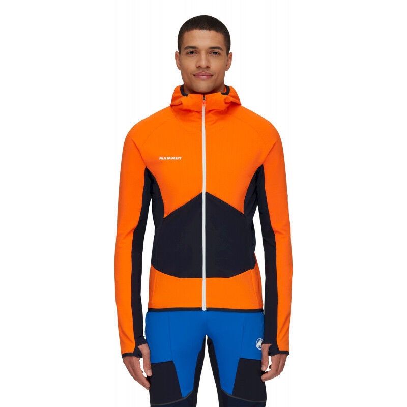 Mammut Eiger Speed ML Hybrid Hooded Jacket - Giacca in pile - Uomo | Hardloop
