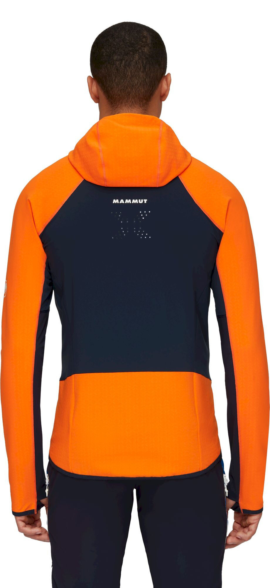 Mammut Eiger Speed ML Hybrid Hooded Jacket - Giacca in pile - Uomo | Hardloop