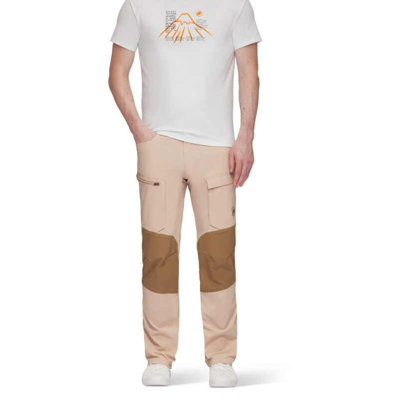 Mammut Zinal Hybrid Pants - Spodnie trekkingowe męskie | Hardloop