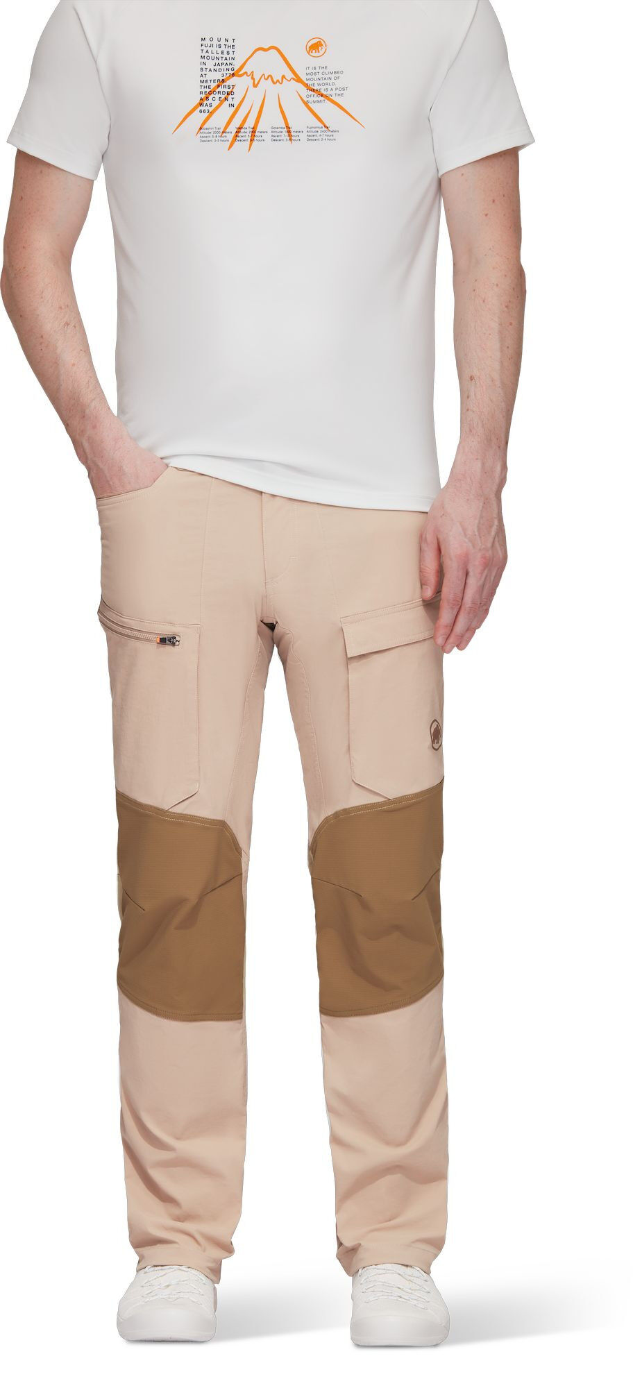 Mammut Zinal Hybrid Pants - Pánské turistické kalhoty | Hardloop