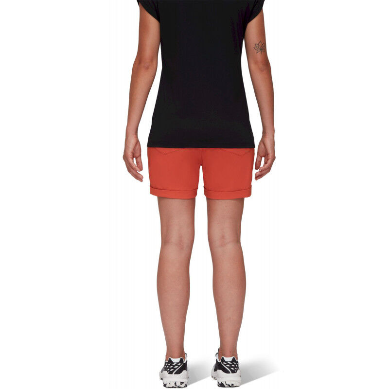 Mammut Runbold Roll Cuff Shorts - Wandershorts - Damen | Hardloop