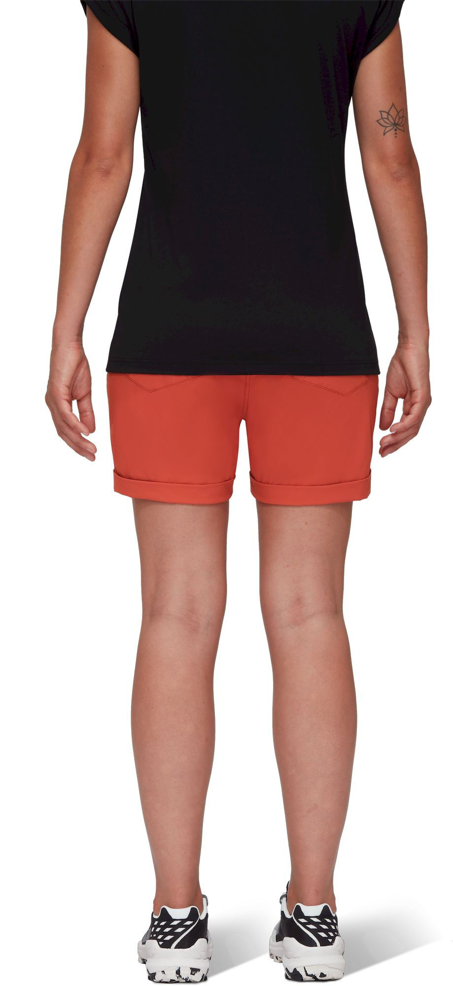 Mammut Runbold Roll Cuff Shorts - Walking shorts - Women's | Hardloop