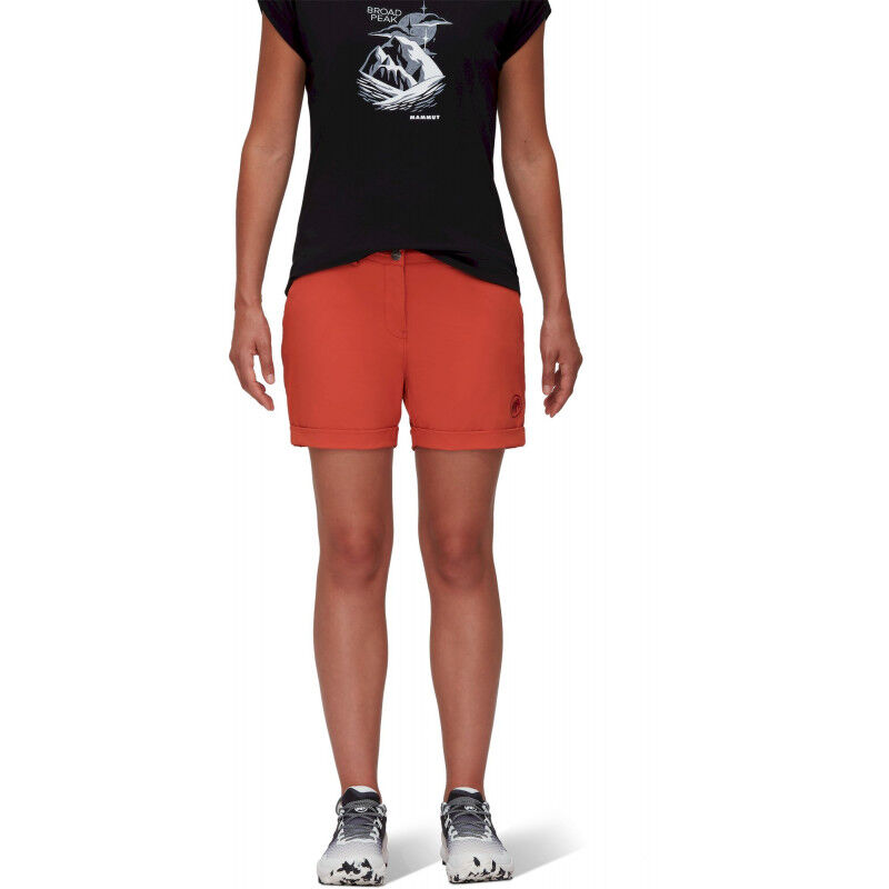 Mammut Runbold Roll Cuff Shorts - Spodenki trekkingowe damskie | Hardloop