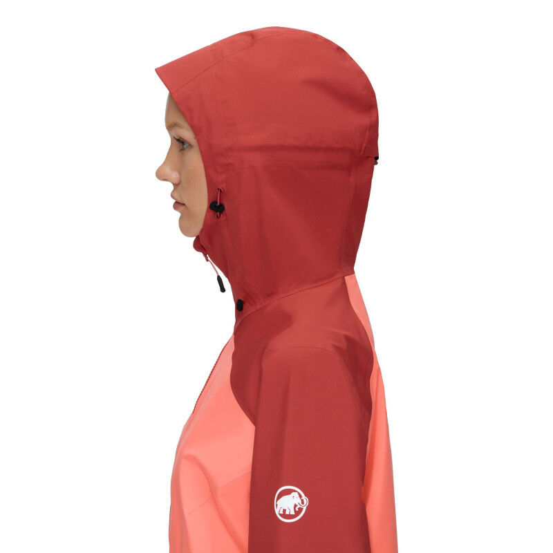 Mammut Convey Tour HS Hooded Jacket - Kurtka z membraną damska | Hardloop