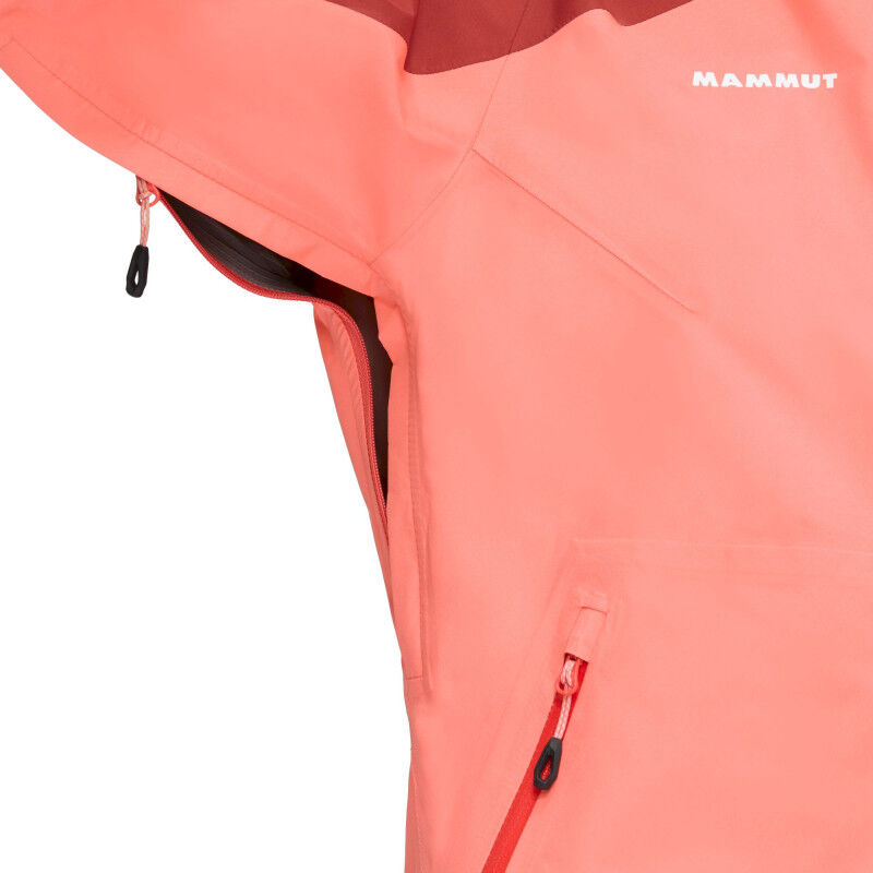 Mammut Convey Tour HS Hooded Jacket - Hardshelljacke - Damen | Hardloop