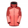 Mammut Convey Tour HS Hooded Jacket - Casaco impermeável mulher | Hardloop