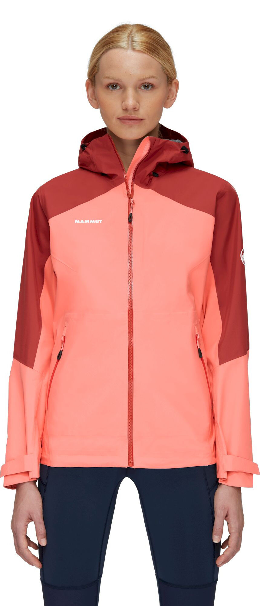 Mammut Convey Tour HS Hooded Jacket Chaqueta impermeable Mujer