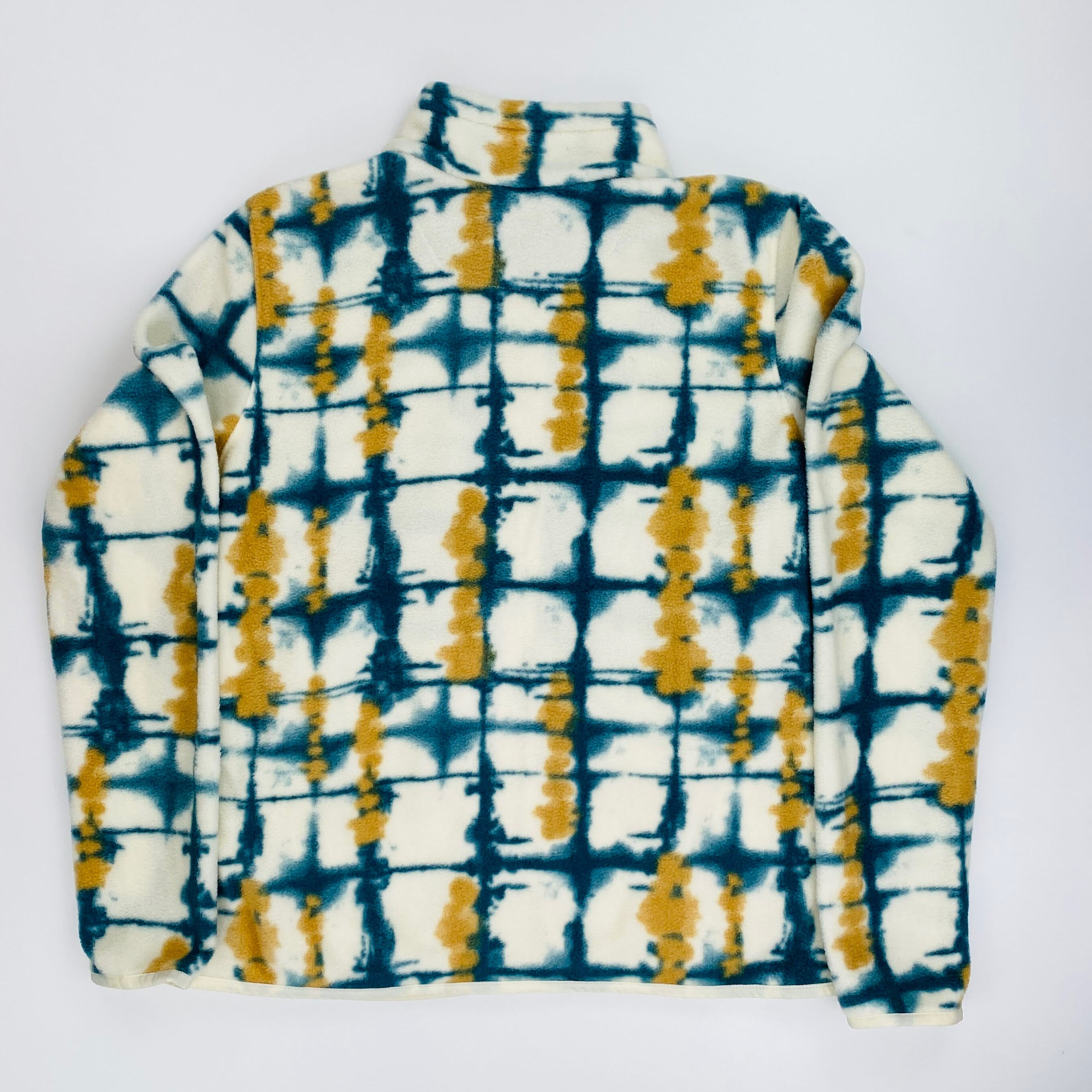 Wrangler Full Zip Fleece Jkt - Felpa con cappuccio di seconda mano - Donna - Multicolore - S | Hardloop