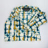 Wrangler Full Zip Fleece Jkt - Felpa con cappuccio di seconda mano - Donna - Multicolore - S | Hardloop