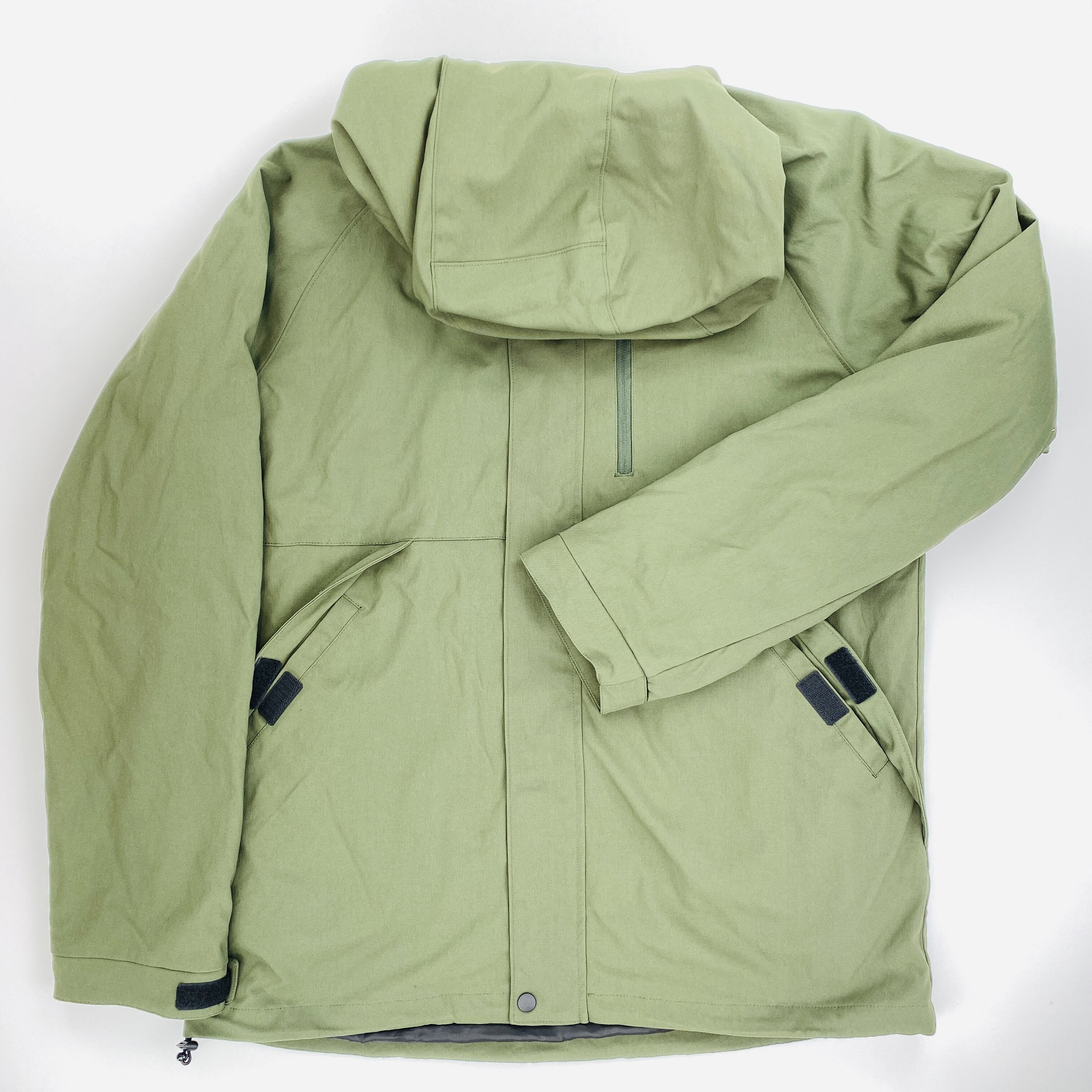 Wrangler 3 In 1 Jacket - Second Hand Jacket - Men's - Olive green - M ...