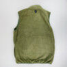 Wrangler Adams Fleece Fullzip Vest - Second Hand Hoodie - Men's - Olive green - M | Hardloop