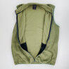 Wrangler Adams Fleece Fullzip Vest - Second Hand Hoodie - Men's - Olive green - M | Hardloop