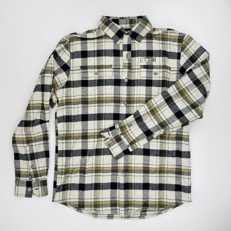 Wrangler Flannel Shirt - Second Hand Shirt - Men's - Multicolored - M | Hardloop