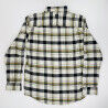 Wrangler Flannel Shirt - Second Hand Shirt - Men's - Multicolored - M | Hardloop