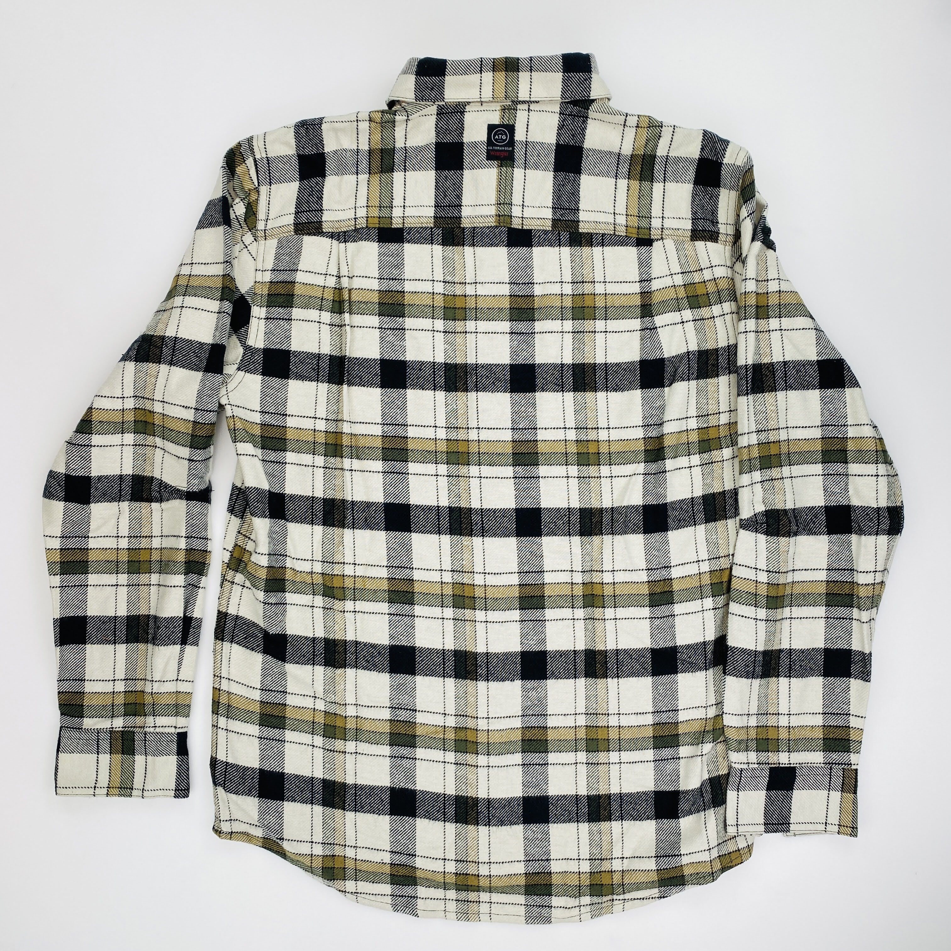 Wrangler Flannel Shirt - Second Hand Shirt - Men's - Multicolored - M | Hardloop