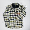 Wrangler Flannel Shirt - Second Hand Shirt - Men's - Multicolored - M | Hardloop