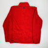 Wrangler Adams Fleece Fullzip - Felpa con cappuccio di seconda mano - Uomo - Rosso - M | Hardloop