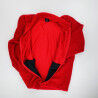 Wrangler Adams Fleece Fullzip - Felpa con cappuccio di seconda mano - Uomo - Rosso - M | Hardloop