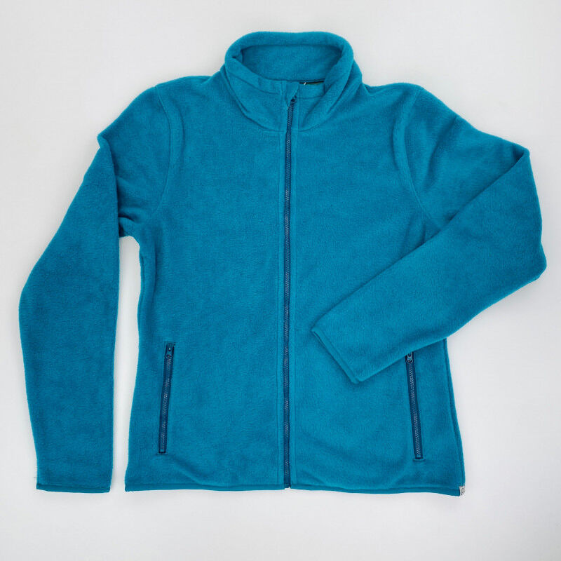 Wrangler Full Zip Fleece Jkt - Felpa con cappuccio di seconda mano - Donna - Blu - S | Hardloop