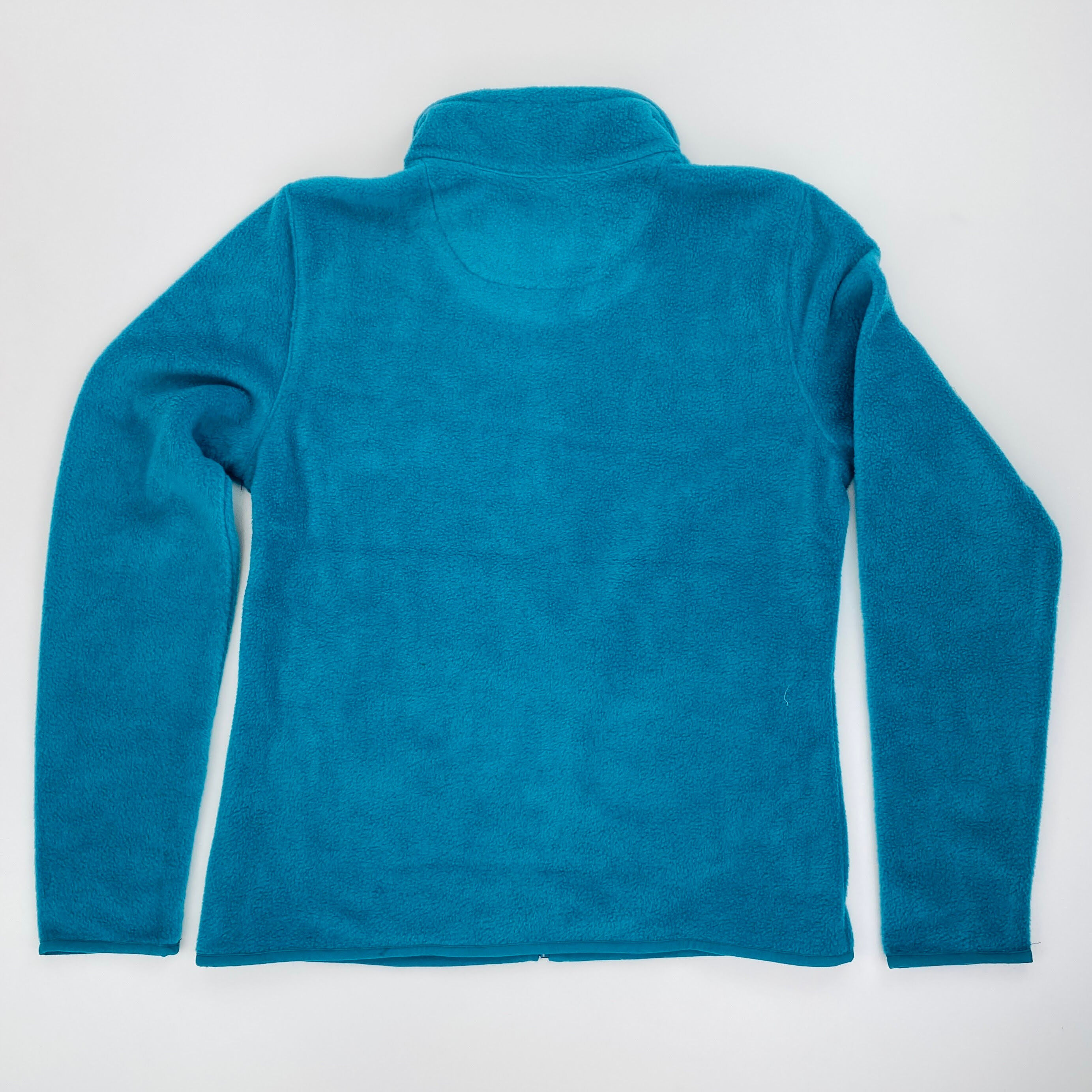Wrangler Full Zip Fleece Jkt - Felpa con cappuccio di seconda mano - Donna - Blu - S | Hardloop