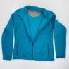 Wrangler Full Zip Fleece Jkt - Felpa con cappuccio di seconda mano - Donna - Blu - S | Hardloop
