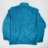 Wrangler Adams Fleece Fullzip - Felpa con cappuccio di seconda mano - Uomo - Verde - M | Hardloop