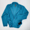 Wrangler Adams Fleece Fullzip - Felpa con cappuccio di seconda mano - Uomo - Verde - M | Hardloop